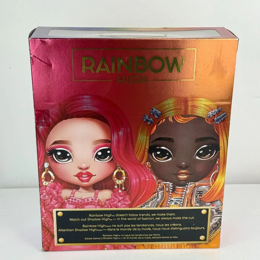 Rainbow High PRISCILLA PEREZ Fashion Pink Doll - New In Box